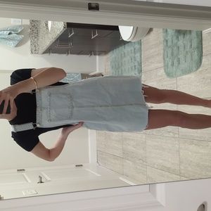 Denim Mini Dress